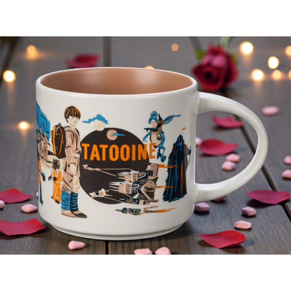Starbucks Tatooine Discovery Series Mug 14oz Star Wars Theme NWT